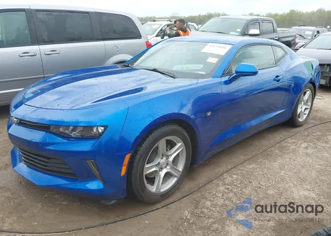 2018 Chevrolet Camaro 1Ls из США, поврежденный, VIN 1G1FA1RS6J0157186